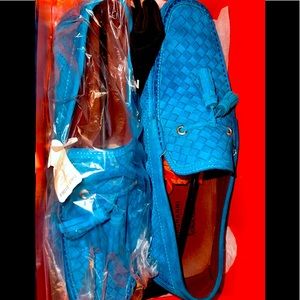 Magnanni for Neiman Marcus Drivers Size 10.5